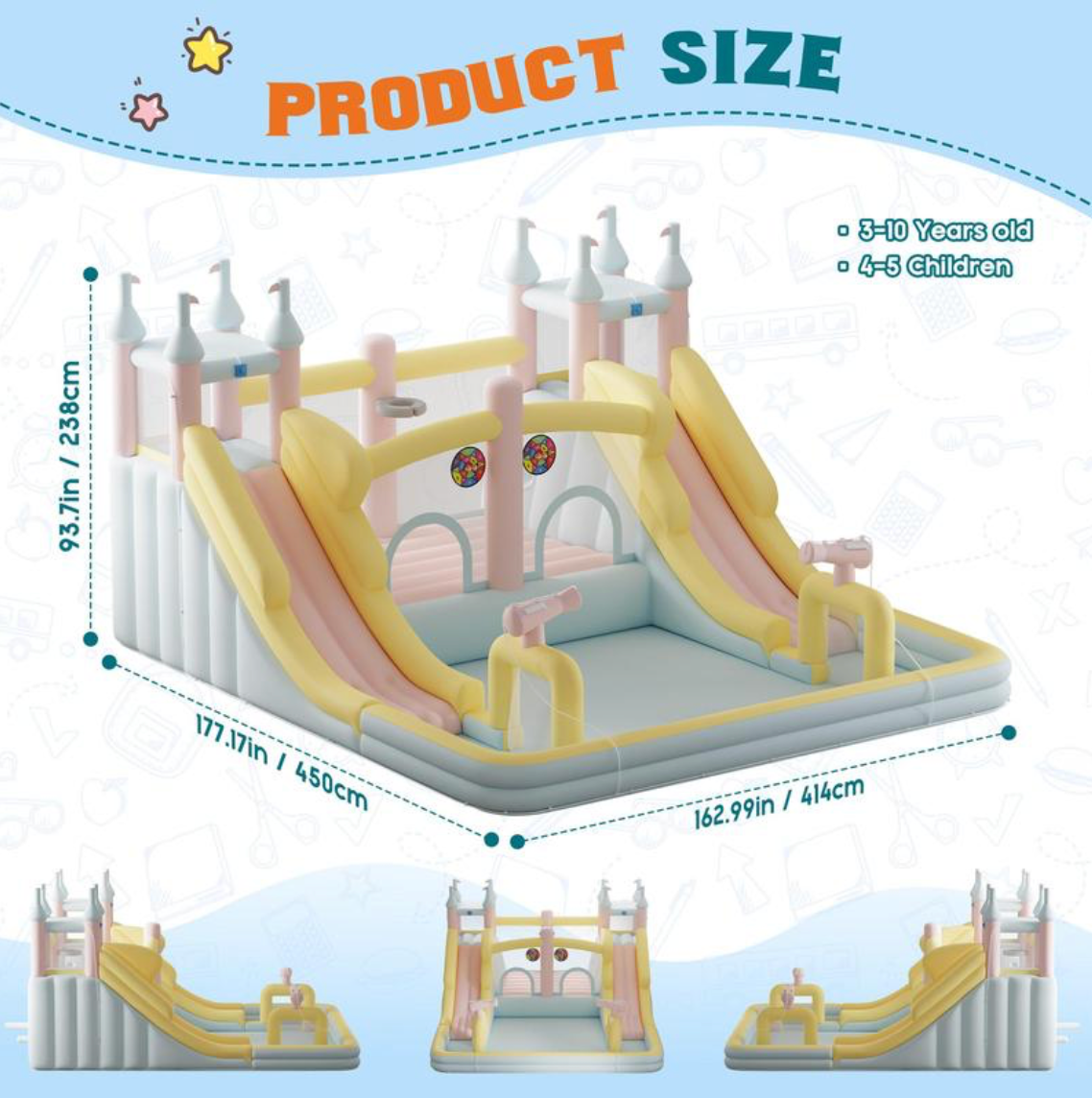 Inflatable Bounce House