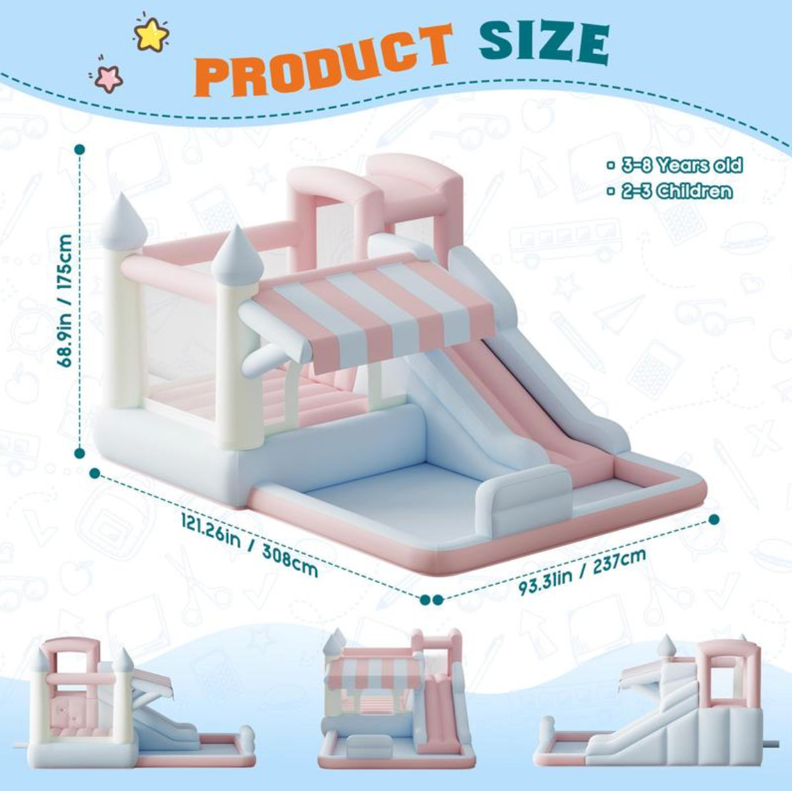 Inflatable Bounce House
