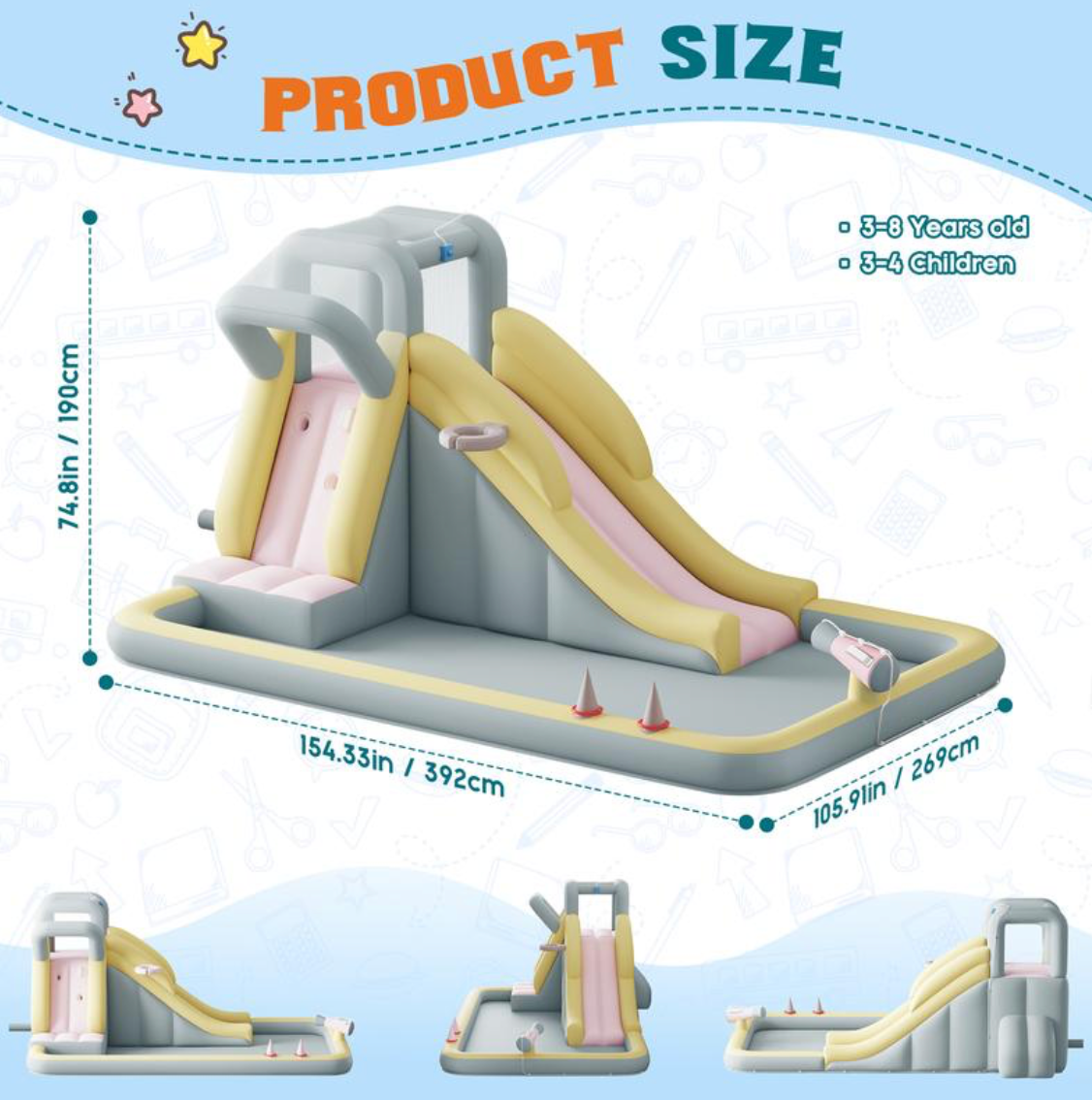 Inflatable Bounce House